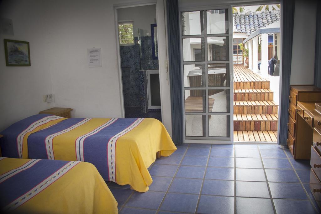 Casa Azul Guesthouse Puerto Escondido  Εξωτερικό φωτογραφία